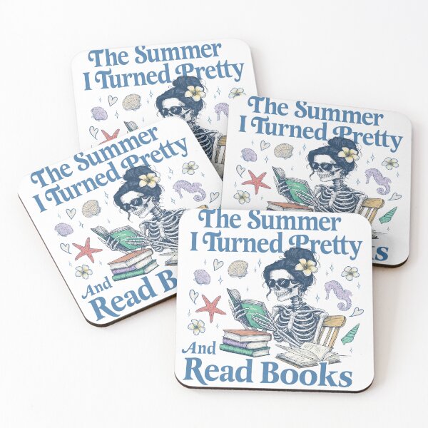 Item preview, Summer I Turned Pretty And Read Books  designed and sold by Sapocheart.