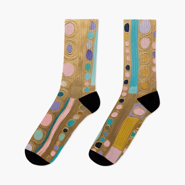 Item preview, Modern Abstract Gold and Pastel Art designed and sold by Lizetteh.