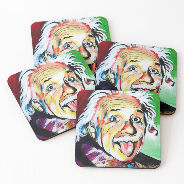 Item preview, Abstract Einstein Art - Pop Art Design designed and sold by danh1z.