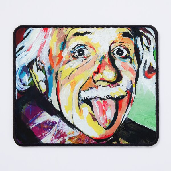 Item preview, Abstract Einstein Art - Pop Art Design designed and sold by danh1z.