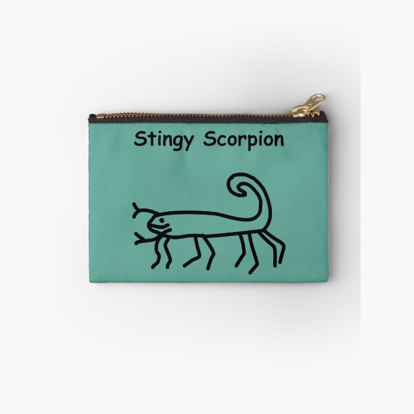 Item preview, Stingy Scorpion. Cute Doodle designed and sold by NCampbellArt.