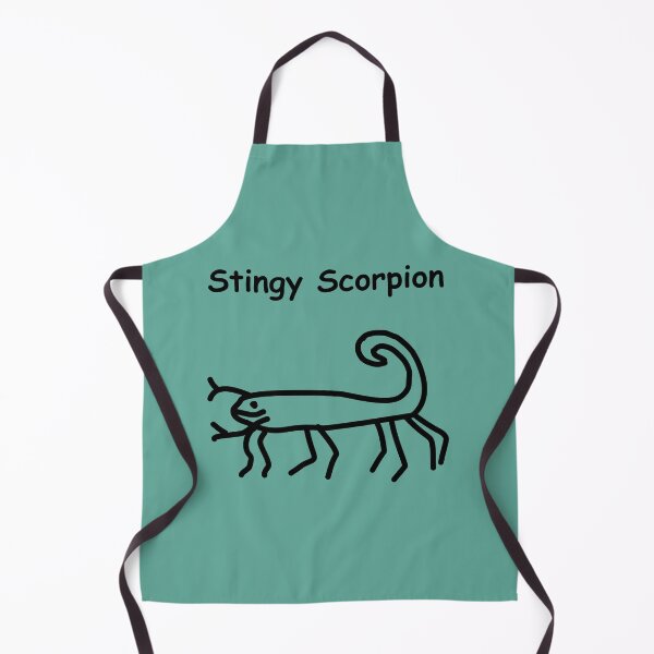 Item preview, Stingy Scorpion. Cute Doodle designed and sold by NCampbellArt.