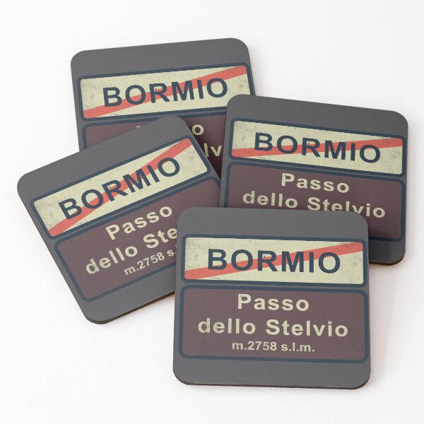 Item preview, Bormio Passo dello Stelvio Signpost designed and sold by bonk-cycling.