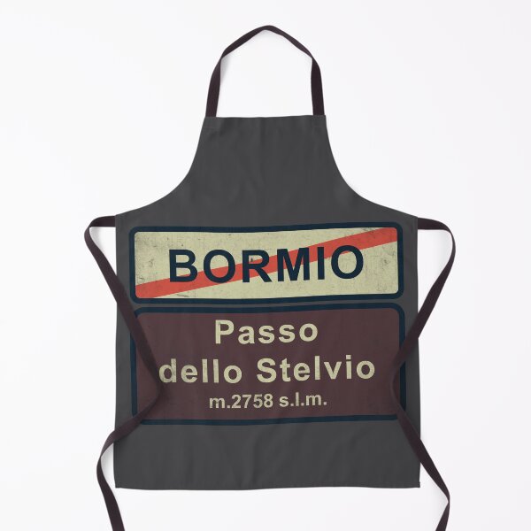 Item preview, Bormio Passo dello Stelvio Signpost designed and sold by bonk-cycling.