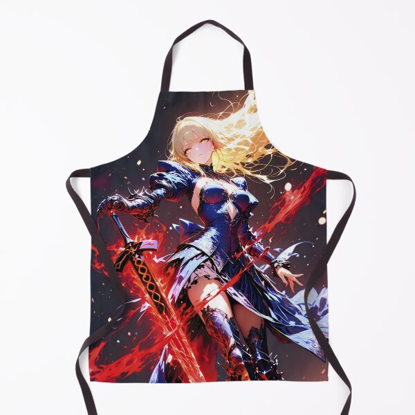 Item preview, Saber Alter Fate Stay Night Dark Flame Warrior designed and sold by ManuelOpito.