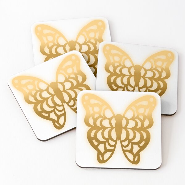 Item preview, Gold Butterfly designed and sold by Dafu Arts.