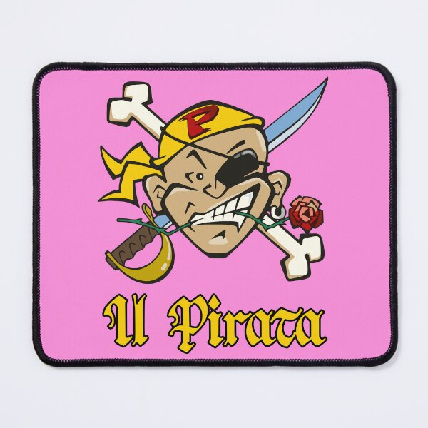 Item preview, Marco Pantani Il Pirata designed and sold by bonk-cycling.