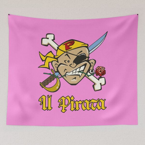 Item preview, Marco Pantani Il Pirata designed and sold by bonk-cycling.