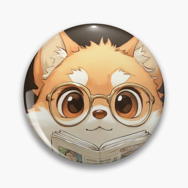 Item preview, Fox Pajama Reader Cozy Bathroom Vibes designed and sold by ManuelOpito.