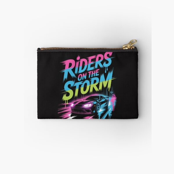 Item preview, Need For Speed- Riders on the Storm Neon Retro Car Streetwear Design designed and sold by Enea Kelo.