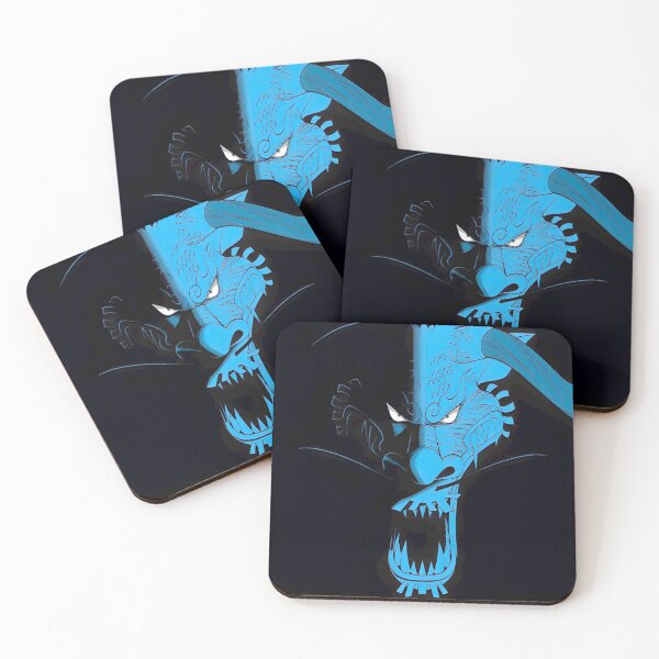 Item preview, Fierce Dragon Design - Blue & Shadow Split designed and sold by StuartCollinss.