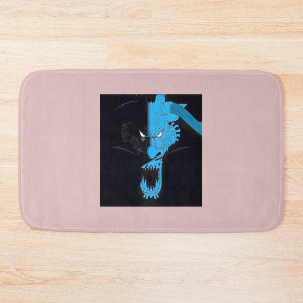 Item preview, Fierce Dragon Design - Blue & Shadow Split designed and sold by StuartCollinss.