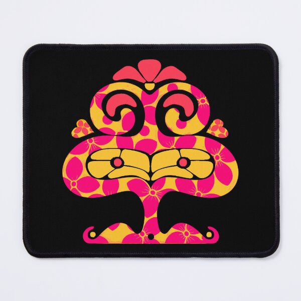 Item preview, Floral Terracotta Memory, Mid mod style designed and sold by Clara Fruggeri.