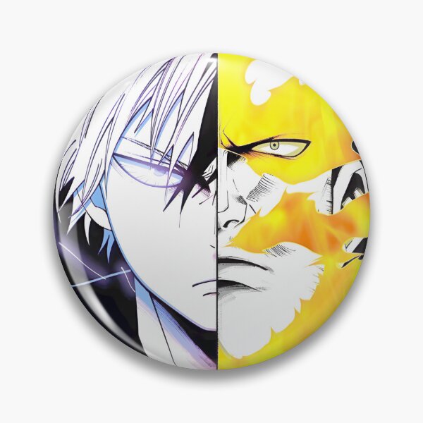 Item preview, Elemental Fusion: Dynamic Ice & Fire Anime Art designed and sold by StuartCollinss.