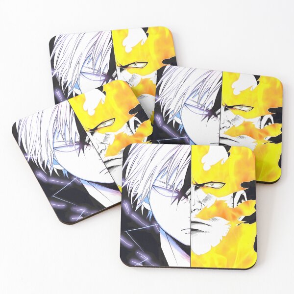 Item preview, Elemental Fusion: Dynamic Ice & Fire Anime Art designed and sold by StuartCollinss.