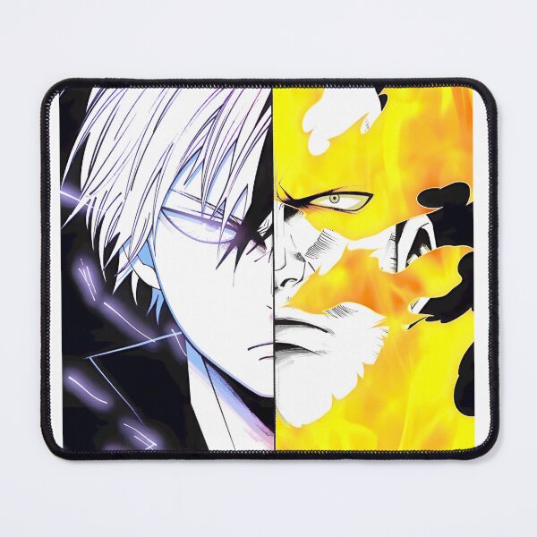 Item preview, Elemental Fusion: Dynamic Ice & Fire Anime Art designed and sold by StuartCollinss.