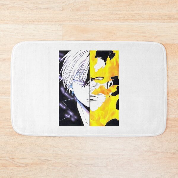 Item preview, Elemental Fusion: Dynamic Ice & Fire Anime Art designed and sold by StuartCollinss.