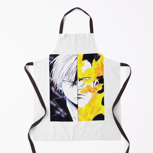 Item preview, Elemental Fusion: Dynamic Ice & Fire Anime Art designed and sold by StuartCollinss.