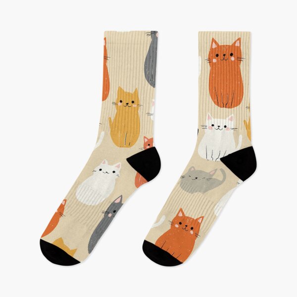 Item preview, Cute Cat Pattern designed and sold by bapupa.