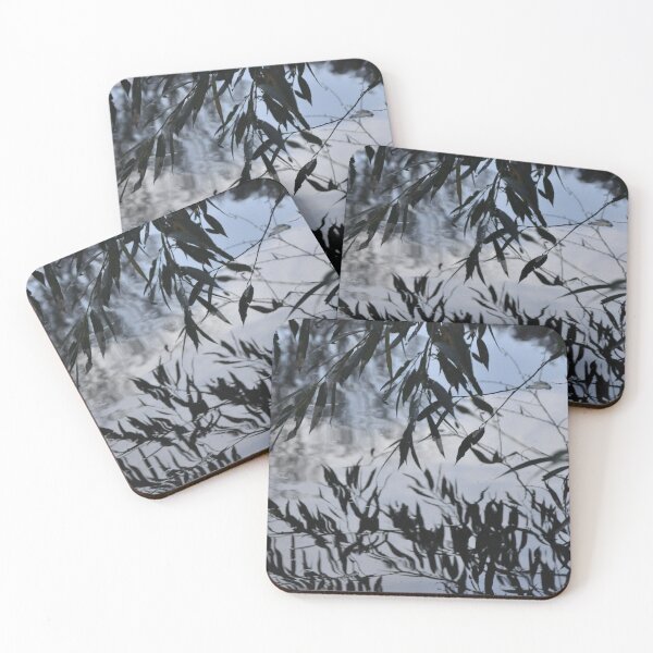 Item preview, The reflection of a tree over water designed and sold by viatrix.veda.