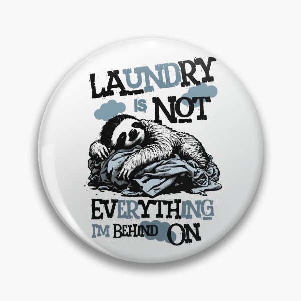 Item preview, Laundry Sloth designed and sold by Graffik-Peeps.