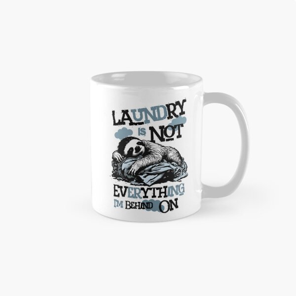 Item preview, Laundry Sloth designed and sold by Graffik-Peeps.