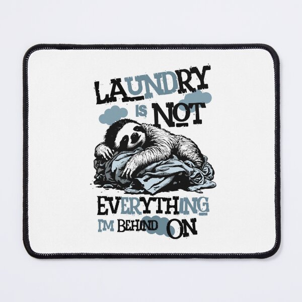 Item preview, Laundry Sloth designed and sold by Graffik-Peeps.