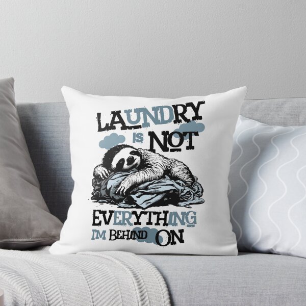Item preview, Laundry Sloth designed and sold by Graffik-Peeps.