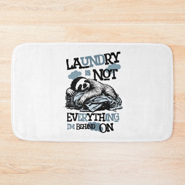 Item preview, Laundry Sloth designed and sold by Graffik-Peeps.
