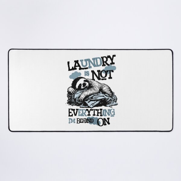 Item preview, Laundry Sloth designed and sold by Graffik-Peeps.