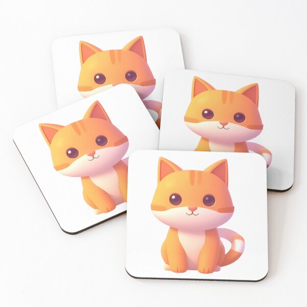 Item preview, Cat animal pet cute designed and sold by Nok-Thep.