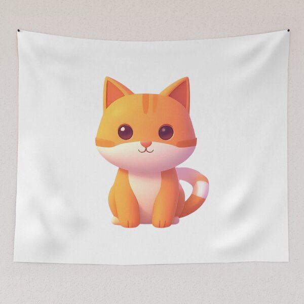 Item preview, Cat animal pet cute designed and sold by Nok-Thep.