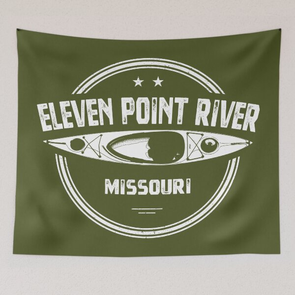 Item preview, Eleven Point River Missouri Kayaking designed and sold by Esskay Designs.