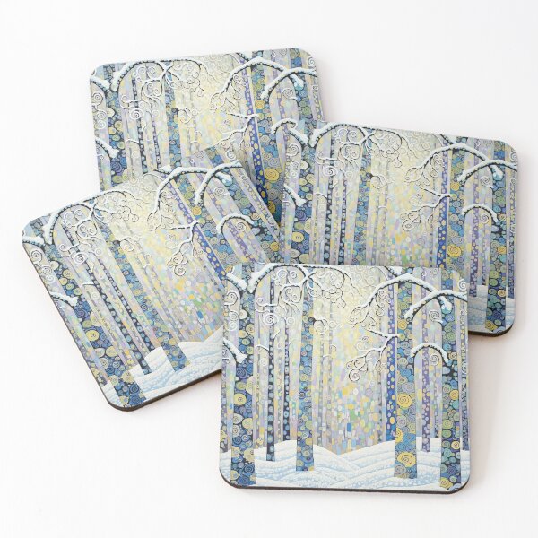 Item preview, Whimsical Ornate Forest in Winter designed and sold by Lizetteh.