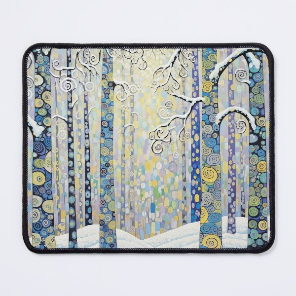 Item preview, Whimsical Ornate Forest in Winter designed and sold by Lizetteh.