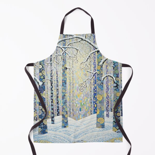 Item preview, Whimsical Ornate Forest in Winter designed and sold by Lizetteh.
