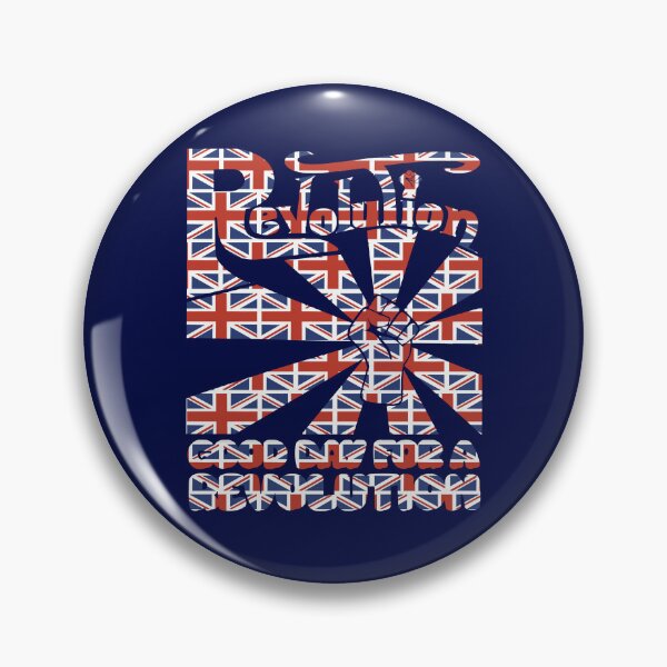Item preview, Good Day for a Revolution - UK Flag designed and sold by KateVanFloofno1.