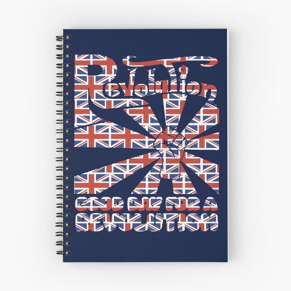 Item preview, Good Day for a Revolution - UK Flag designed and sold by KateVanFloofno1.