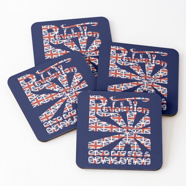 Item preview, Good Day for a Revolution - UK Flag designed and sold by KateVanFloofno1.