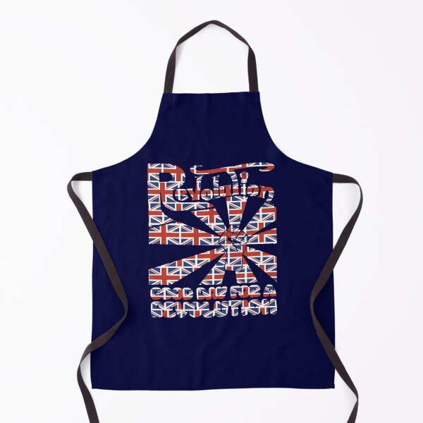 Item preview, Good Day for a Revolution - UK Flag designed and sold by KateVanFloofno1.