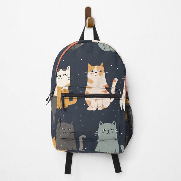 Item preview, Playful Cat Pattern designed and sold by bapupa.