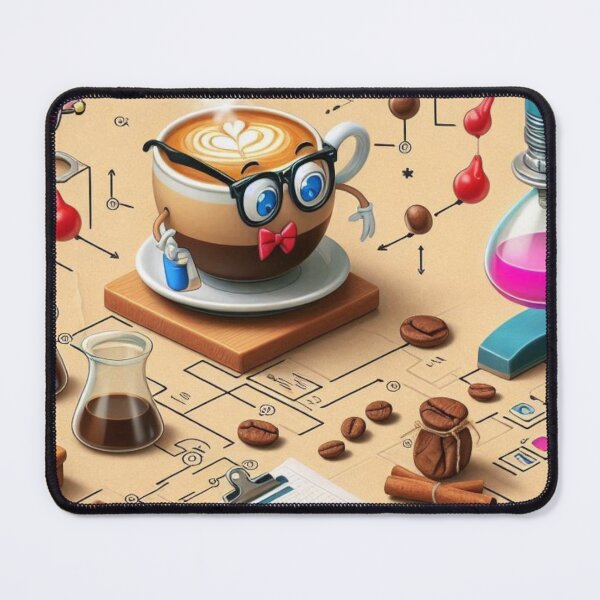 Item preview, Coffee Science - Caffeine Lab designed and sold by Lyvion design.