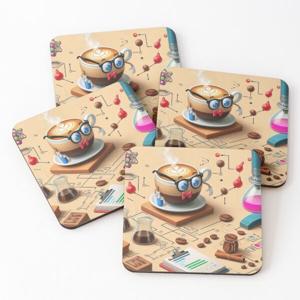 Item preview, Coffee Science - Caffeine Lab designed and sold by Lyvion design.