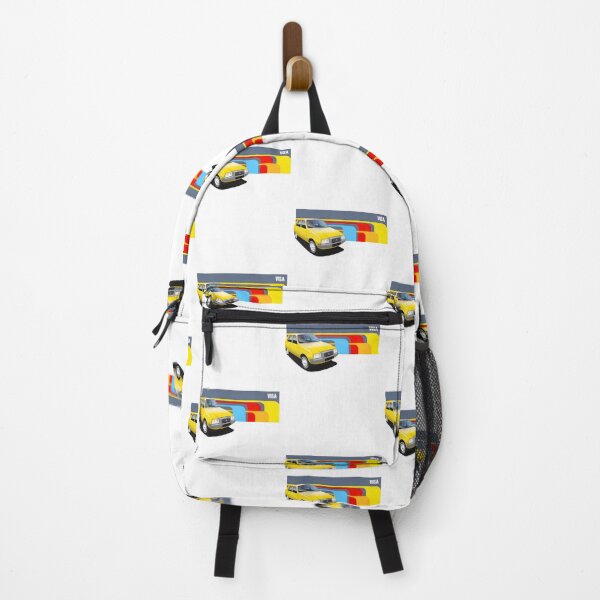 Item preview, Retro Yellow Citroen Visa Car Art - Vintage Vehicle Design designed and sold by SubramanianR.