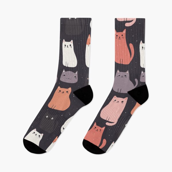 Item preview, Lovely Cat Pattern designed and sold by bapupa.