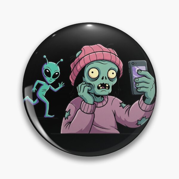 Item preview, Selfie | Fun, Expressive, and Socially Stylish Graphic Design designed and sold by Tw1nsAIArt.