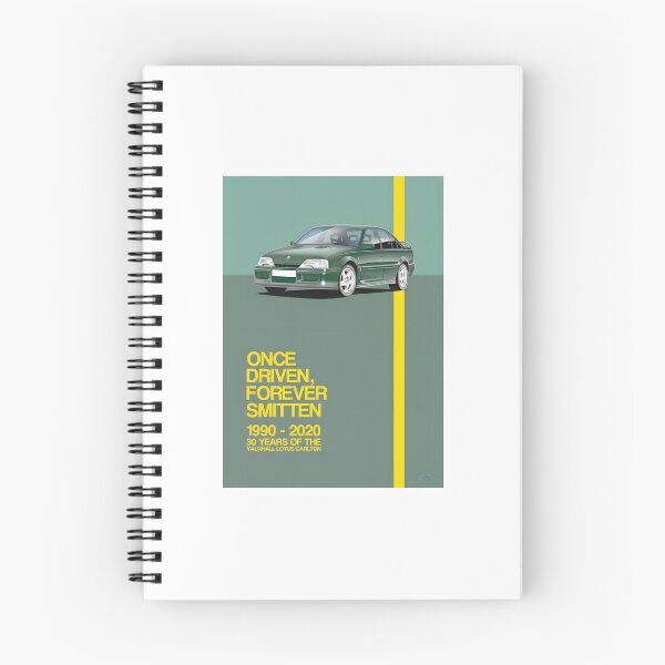 Item preview, Once Driven, Forever Smitten: Vauxhall Lotus Carlton 30th Anniversary Design designed and sold by SubramanianR.