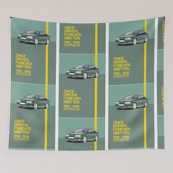 Item preview, Once Driven, Forever Smitten: Vauxhall Lotus Carlton 30th Anniversary Design designed and sold by SubramanianR.