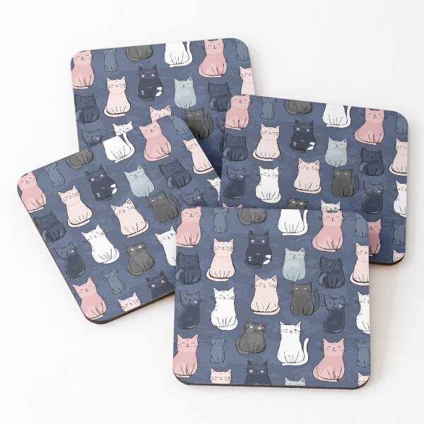 Item preview, Charming Cat Pattern designed and sold by bapupa.