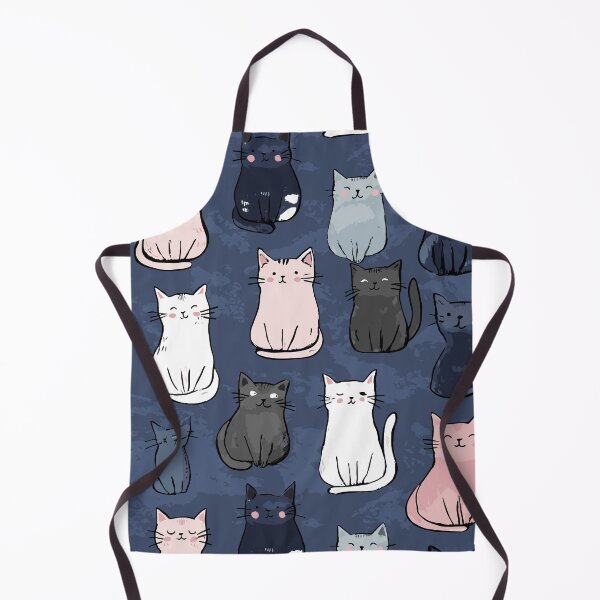 Item preview, Charming Cat Pattern designed and sold by bapupa.